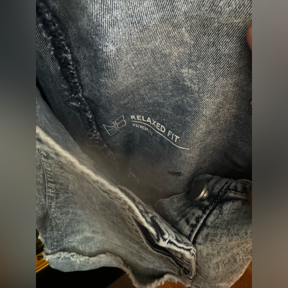 Denim Overalls XS - Picture 4 of 7